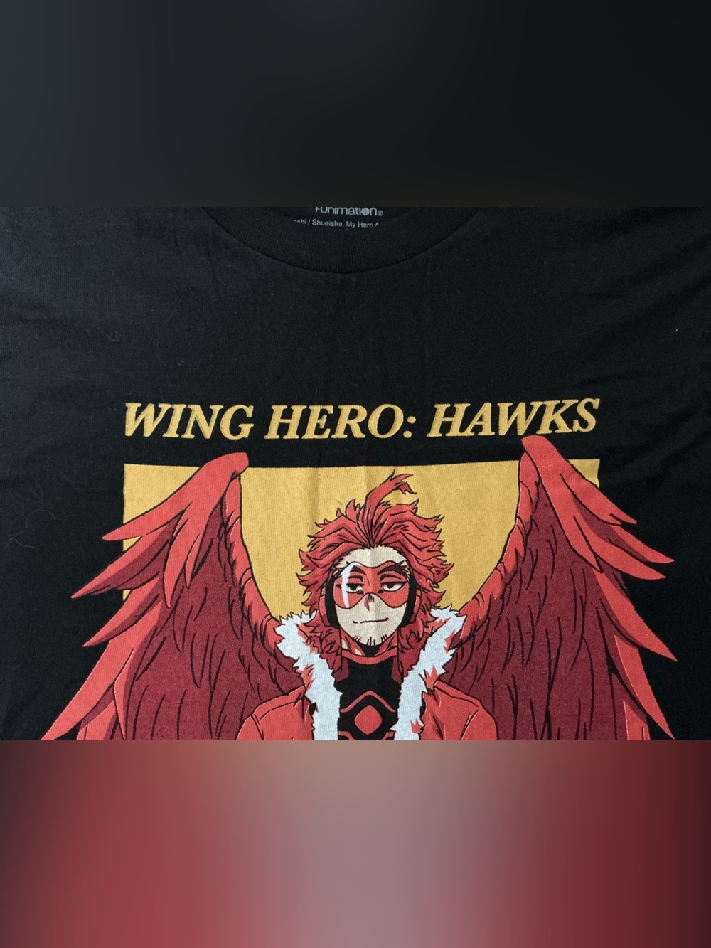 MHA Hawks tshirt - Picture 4 of 8